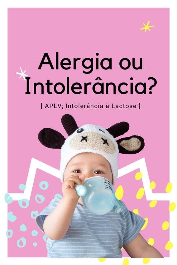 APLV ou intolerância a lactose qual a diferença Dra Jéssica Dantas