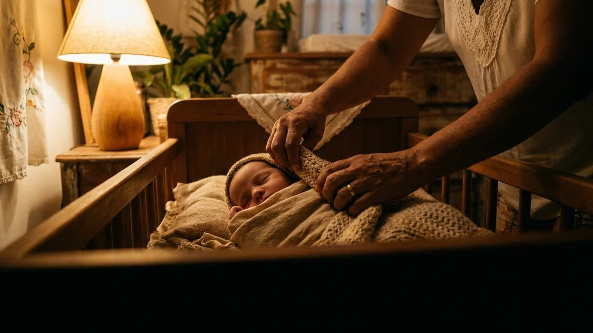 Ritual de sono acolhedor ajuda o bebê a atravessar a regressão do sono sem sofrimento.